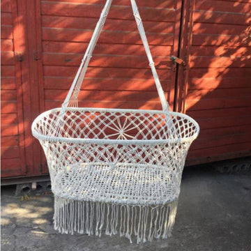 Outdoor Recreational Baby Hanging Cradle Hammock