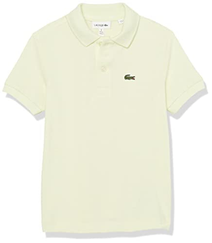 Lacoste Boys' Short Sleeve Classic Pique Polo Shirt