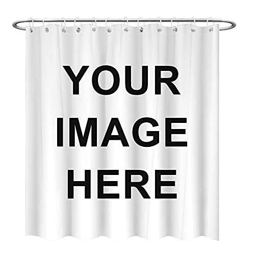 Custom Photo Shower Curtains Custom Image Shower Curtain Custom Shower Curtain Personalized Shower Curtain (52x72inch)