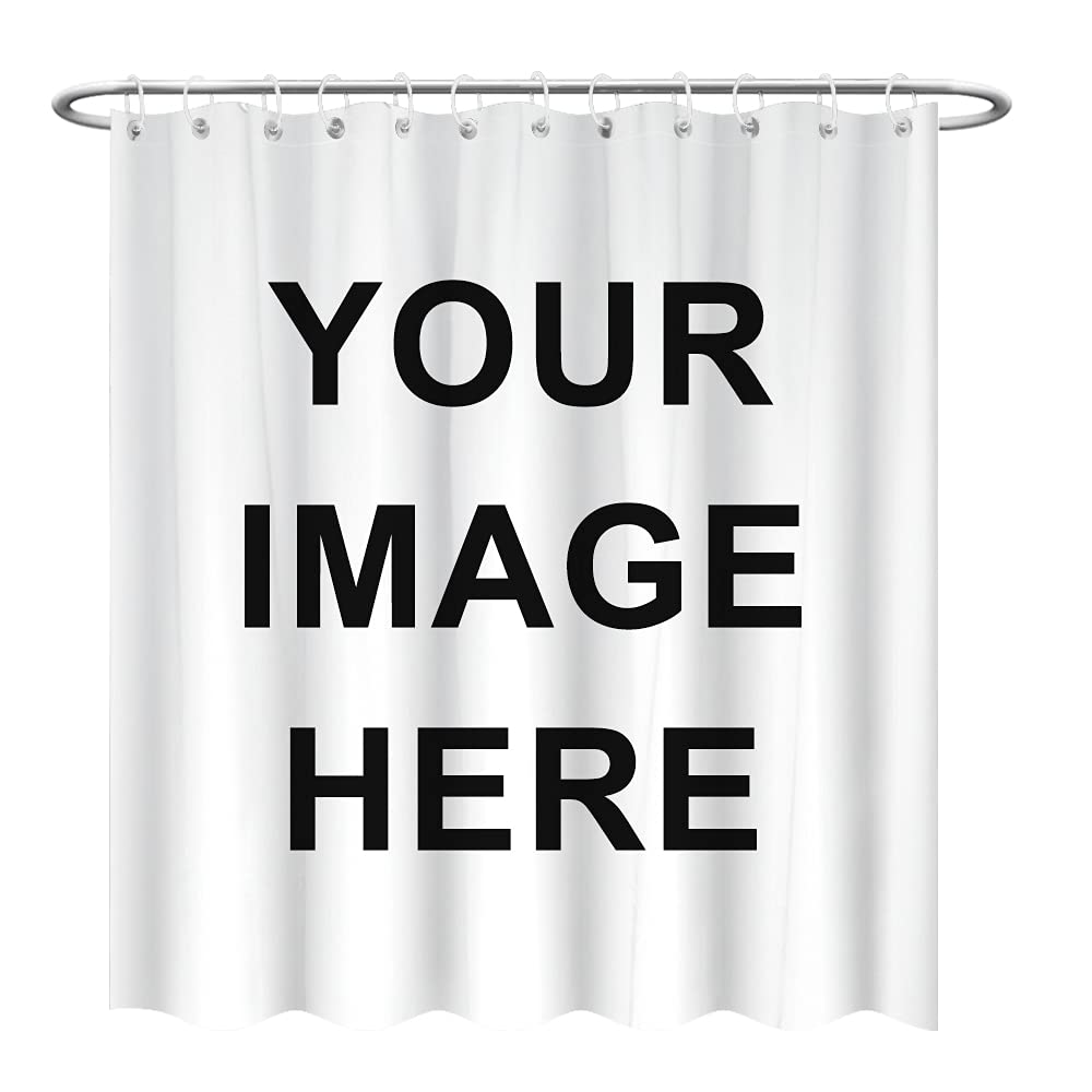 Custom Photo Shower Curtains Custom Image Shower Curtain Custom Shower Curtain Personalized Shower Curtain (52x72inch)