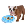 Mr. Peanut&#39;s Interactive Slow Feed Dog Bowl, Fun Healthy Bloat Stop Feeder (Medium)