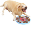 Mr. Peanut&#39;s Interactive Slow Feed Dog Bowl, Fun Healthy Bloat Stop Feeder (Medium)