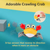 control future Crawling Crab Baby Toy - Infant Tummy Time Toys 3 4 5 6 7 8 9 10 11 12 Babies Boy 3-6 6-12 Learning Crawl 9-12 12-18 Walking Toddler 36 Months Old Music Development 1st Birthday Gifts