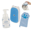 Cat Steam Brush for Shedding, Waterless Pet Shampoo &amp; Grooming Kit, Multi-Functional Silicone Brush for Dogs &amp; Cats, Shedding &amp; Grooming Bundle