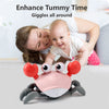 control future Crawling Crab Baby Toy - Infant Tummy Time Toys 3 4 5 6 7 8 9 10 11 12 Babies Boy 3-6 6-12 Learning Crawl 9-12 12-18 Walking Toddler 36 Months Old Music Development 1st Birthday Gifts