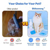 Cat Steam Brush for Shedding, Waterless Pet Shampoo &amp; Grooming Kit, Multi-Functional Silicone Brush for Dogs &amp; Cats, Shedding &amp; Grooming Bundle