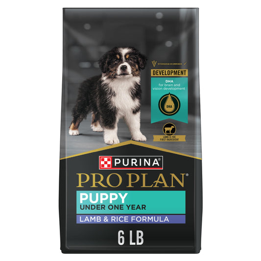 Purina Pro Plan High Protein Dry Puppy Food, Chicken and Rice Formula - 34 lb. Bag