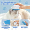 Cat Steam Brush for Shedding, Waterless Pet Shampoo &amp; Grooming Kit, Multi-Functional Silicone Brush for Dogs &amp; Cats, Shedding &amp; Grooming Bundle