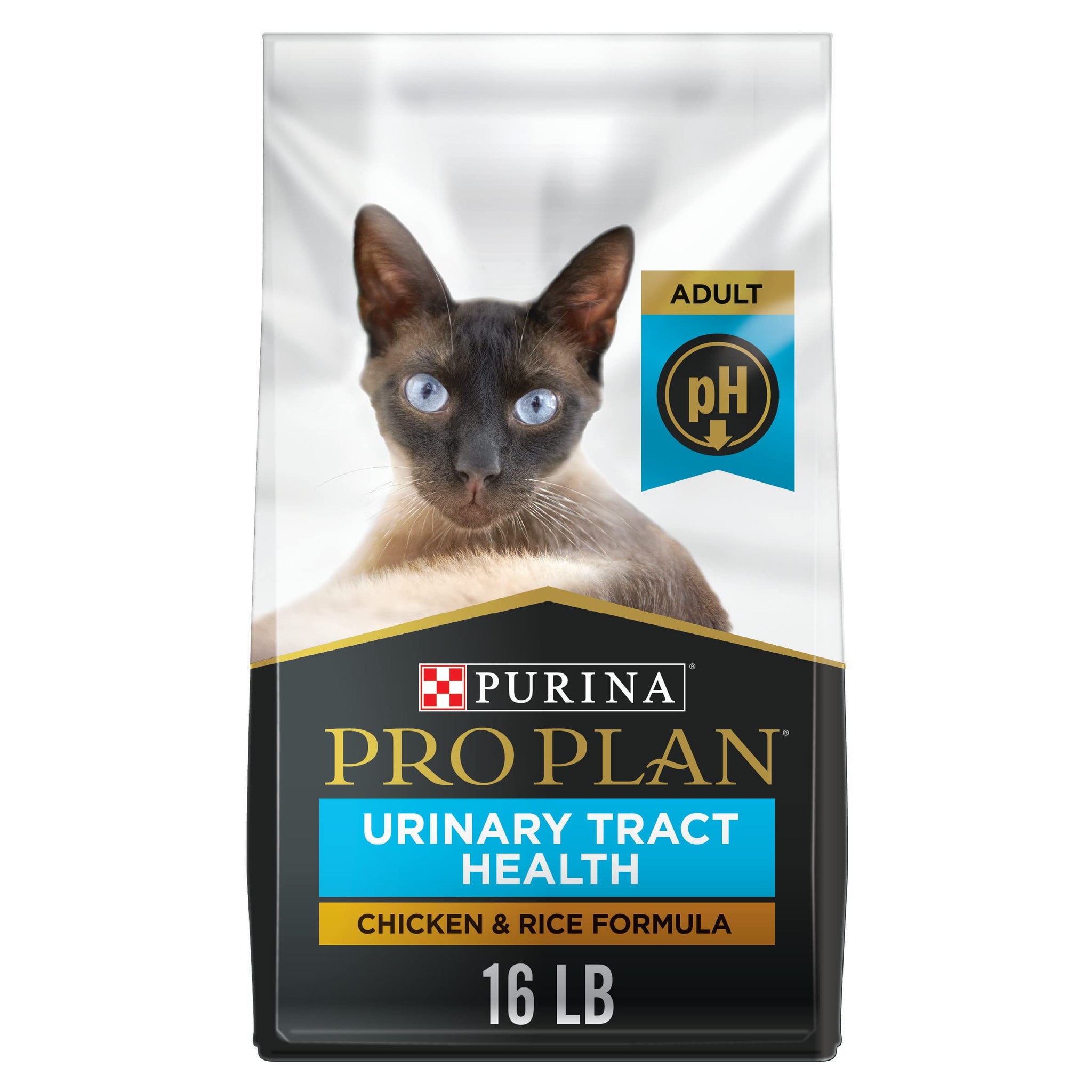 Purina Pro Plan Urinary Tract Cat Food, Chicken and Rice Formula - 7 lb. Bag