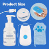 Cat Steam Brush for Shedding, Waterless Pet Shampoo &amp; Grooming Kit, Multi-Functional Silicone Brush for Dogs &amp; Cats, Shedding &amp; Grooming Bundle