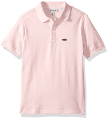 Lacoste Boys' Short Sleeve Classic Pique Polo Shirt