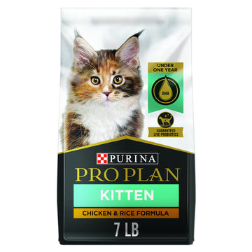 Purina Pro Plan Hairball Management, Indoor Cat Food, Turkey and Rice Formula - 16 lb. Bag