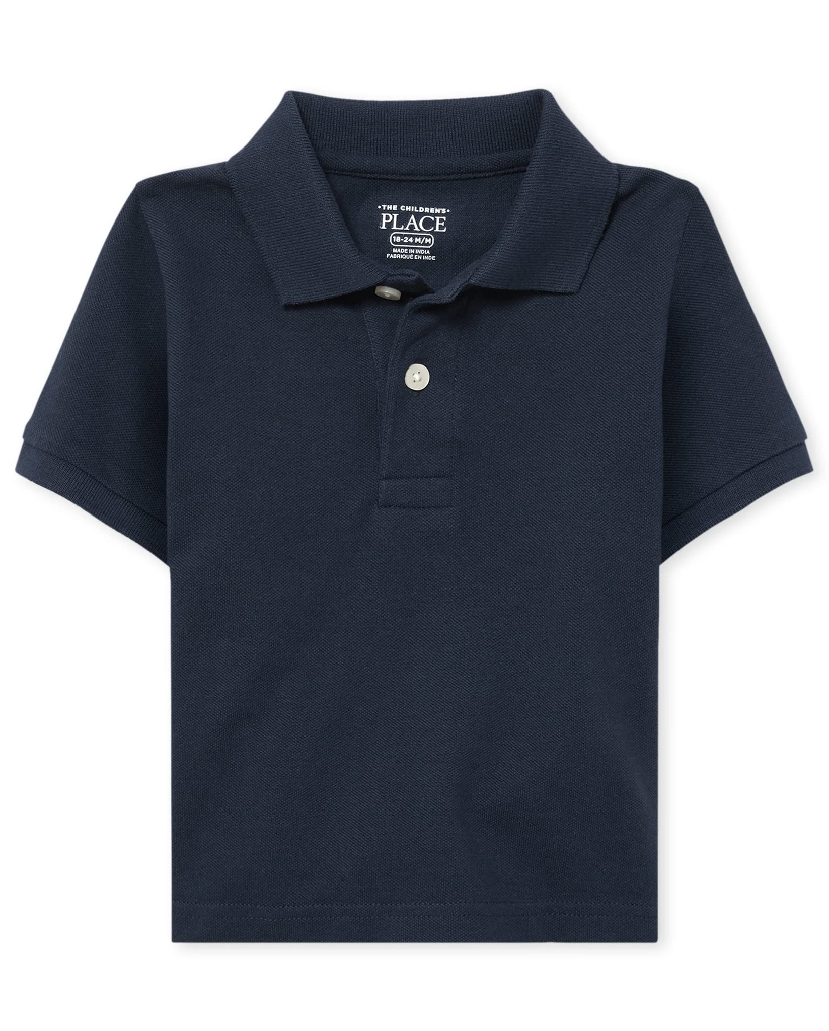 The Children's Place baby boys Fashion Color Short Sleeve Pique Polo