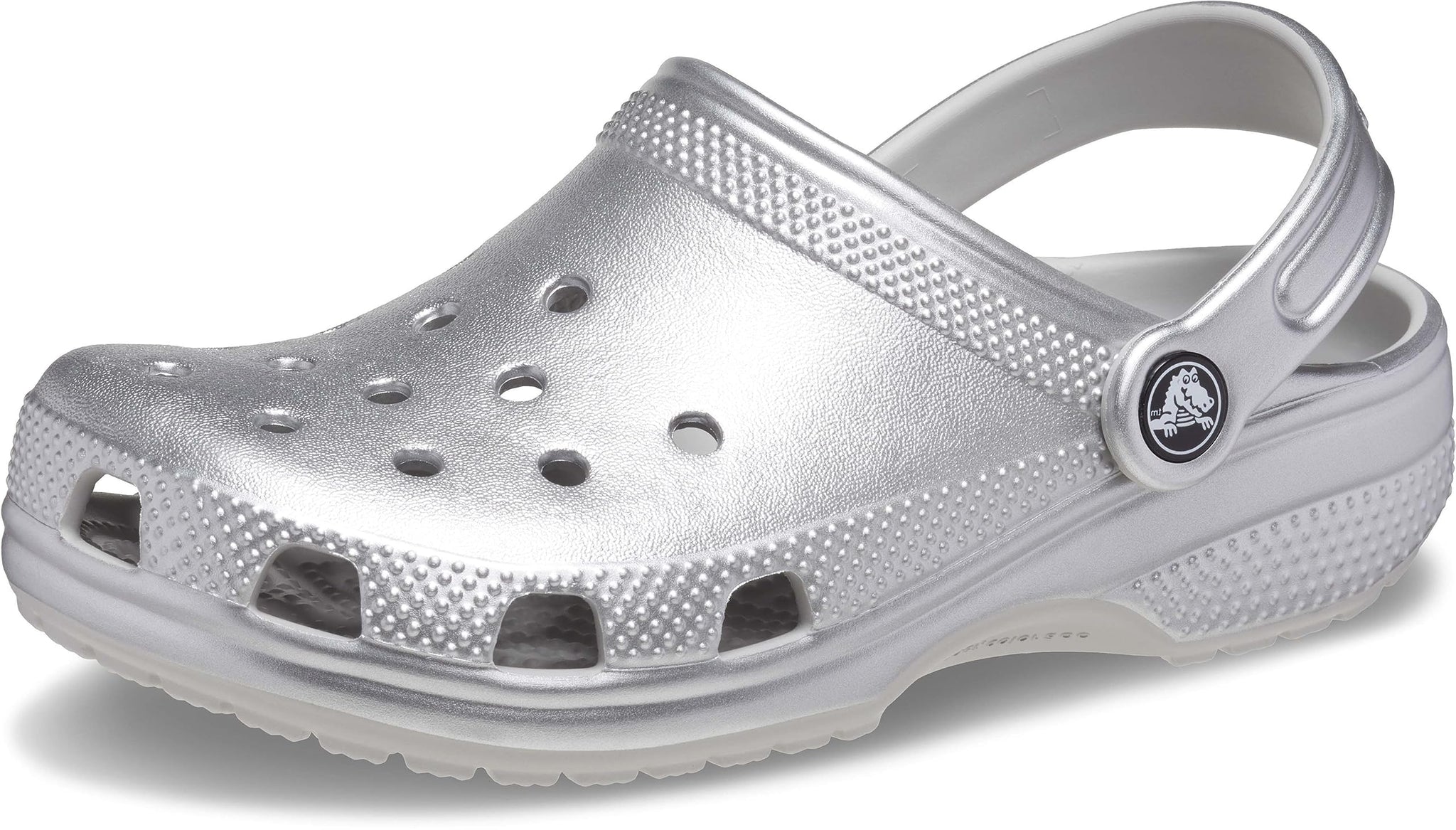 Crocs Kids' Classic Glitter Clog