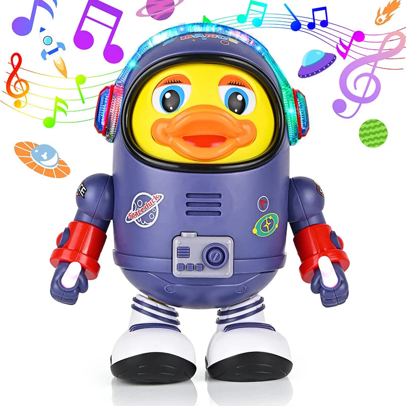 SpaceWaddle - Duck Baby Toy