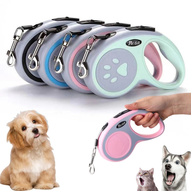 Dual Doggie - Retractable Dog Leash