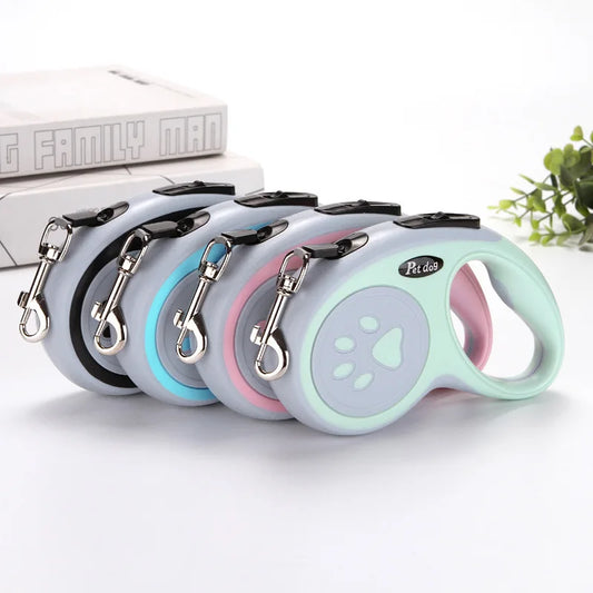 Dual Doggie - Retractable Dog Leash