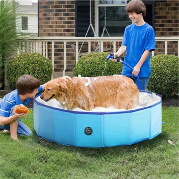 Jetjow-Foldable Dog Swimming Pool