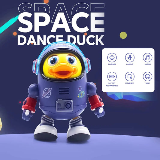 SpaceWaddle - Duck Baby Toy