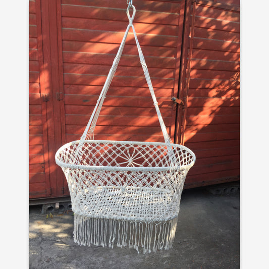 Outdoor Recreational Baby Hanging Cradle Hammock