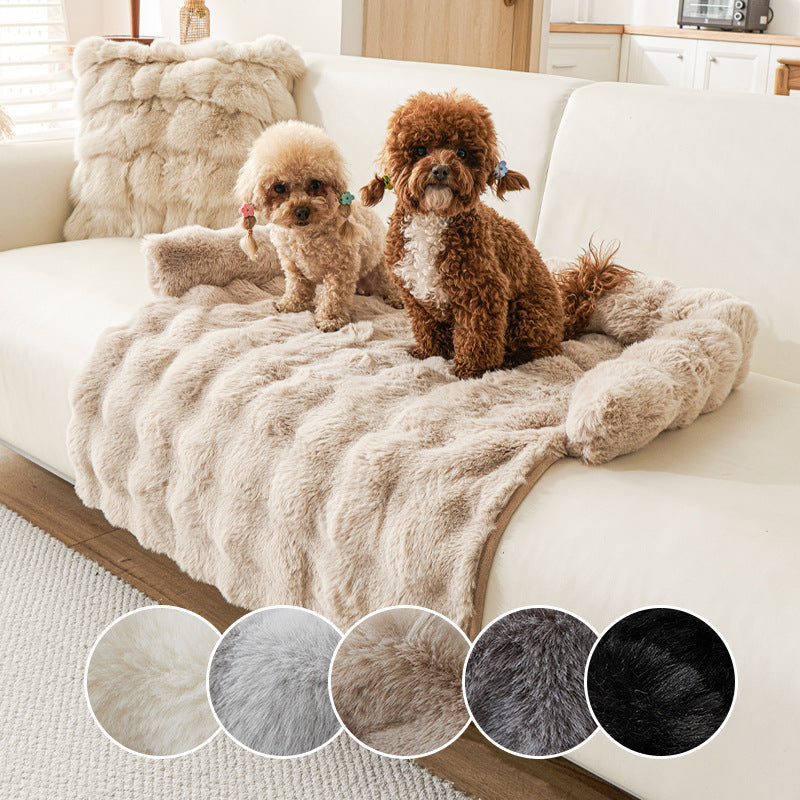 Pets Dog Mat Winter Thicken Thermal Non-slip Pet Products